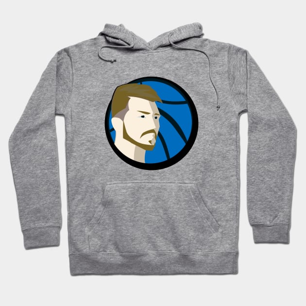 Luka Mavs Logo Hoodie by Roommates